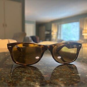 Ray Ban Tortoise Shell WayFarers
